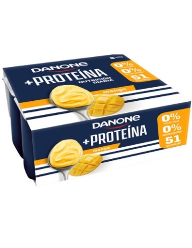 DANONE PROTEINA MANGO X 4