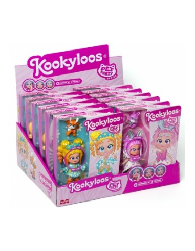 KOOKYLOOS PET PARTY DOLLS AST