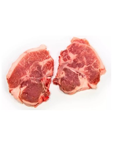 CHULETA IBERICA EL KG SALE A: