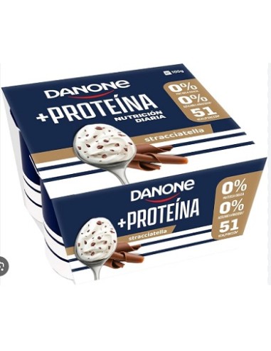 DANONE PROTEIN STRACCIATELLA X4