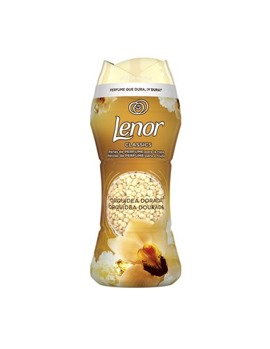 LENOR SUAVIZ.CONC.210 GR.PERLAS CLASSICS ORQUIDEA DORADA