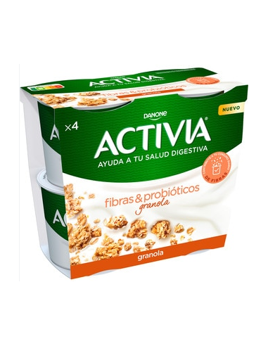 ACTIVIA CEREALES-GRANOLA X4