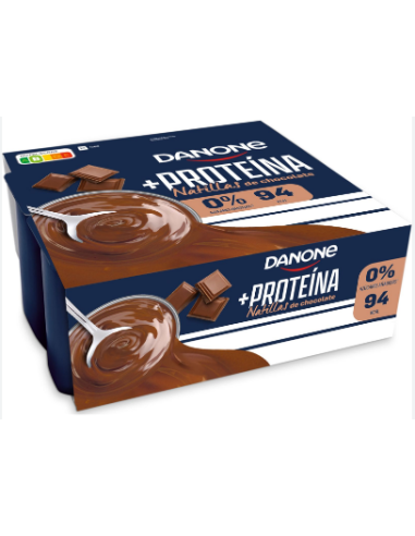 DANONE PROTEIN CHOCOLATE X4