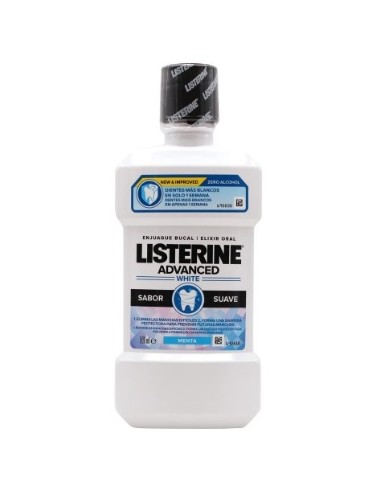 LISTERINE ENJUAGUE 500ML ADVAN