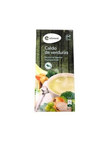 CALDO DE VERDURAS COALIMENT 1L