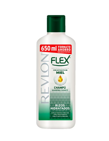 FLEX CHAMPU 650ML CABELLO RIZADO (RIZOS HIDRATADOS)