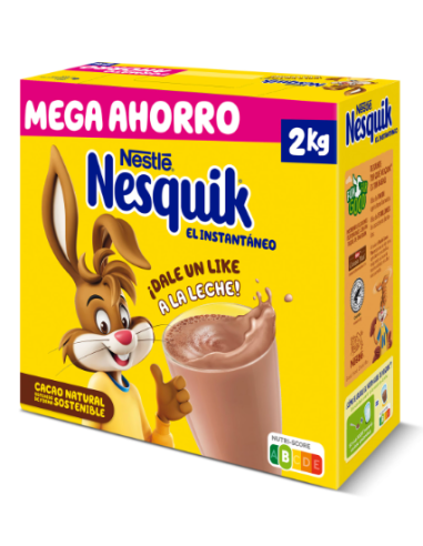 NESQUIK INSTANTANEO ESTUCHE 2 KG