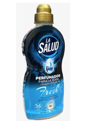 PERFUMADOR LIQ. ROPA LA SALUD FRESH 36 D