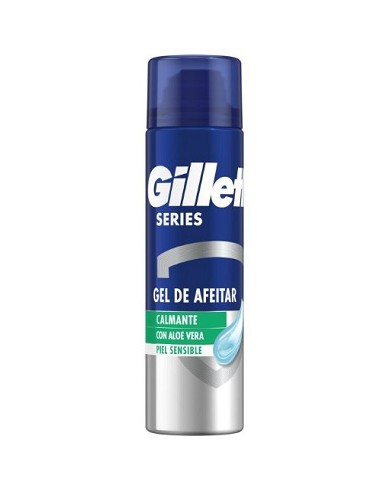 GEL AFEITAR GILLETTE SERIES 200ML