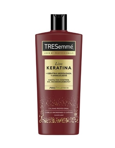 TRESEMME CHAMPU LISO KERATINA 685ML