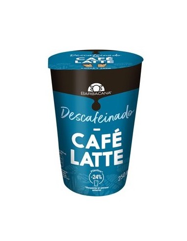 CAFE LATTE DESCAFEINADO  250ML