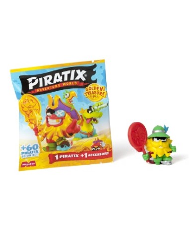 PIRATIX CRAZY JUNGLE ONE PACK