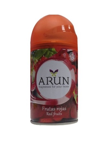 ARUN AMBIENTADOR SPRAY 250ML.FRUTOS ROJOS