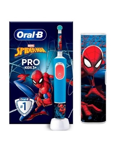 ORAL-B CEP.DENT ELECTRICO VITALITY SPIDERMAN+FUNDA VIAJE202