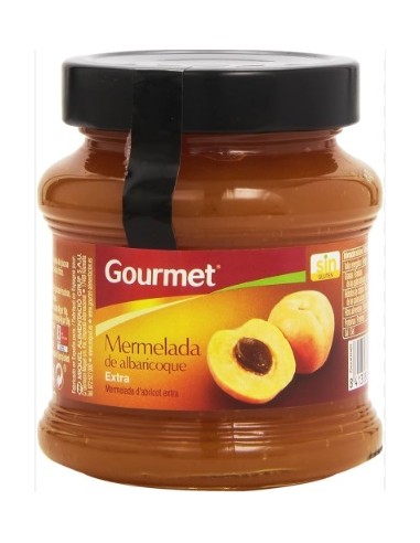 MERMELADA DE ALBARICOQUE GOURMET