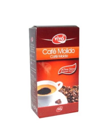 CAFE VIVO MOLIDO NATURAL 250 GRS