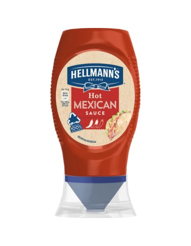 SALSA HELLMAN'S HOT MEXICAN 250 ML