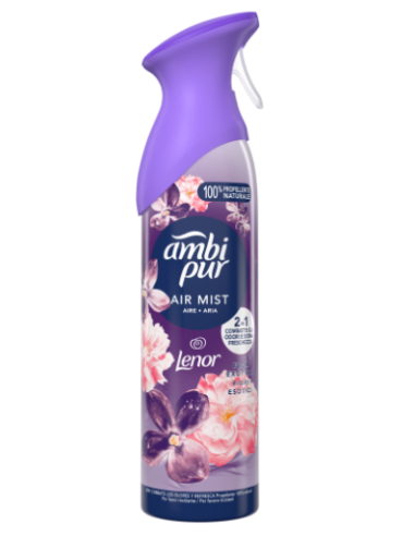 AMBIPUR SPRAY 185ML.AIR EFFECTS FLOR EXÓTICA