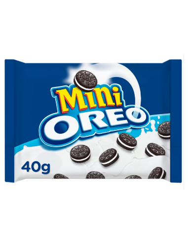 GALLETAS MINI OREO 40GR