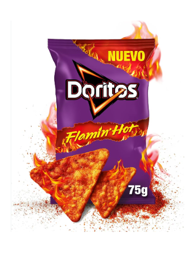 MATUTANO DORITOS FLAMIN HOT 75 GRS