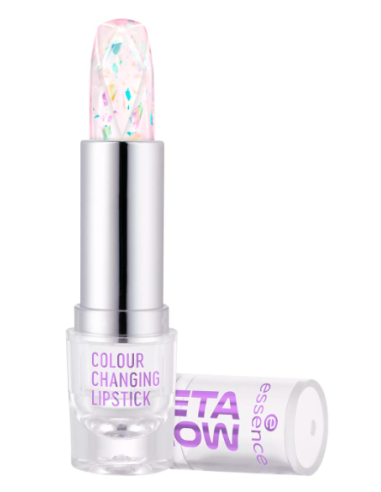 ESSENCE BARRA LABIOS QUE CAMBIA DE COLOR META GLOW