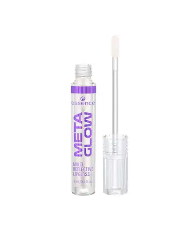 ESSENCE BRILLO LABIAL META GLOW MULTI-REFLECTANTE 01