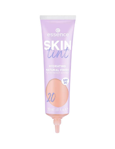 ESSENCE CREMA HIDRATANTE CON COLOR SKIN TINT 20