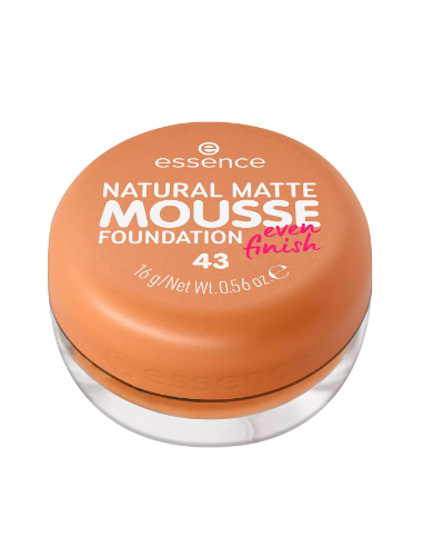 ESSENCE BASE NATURAL MOUSSE MATE 43