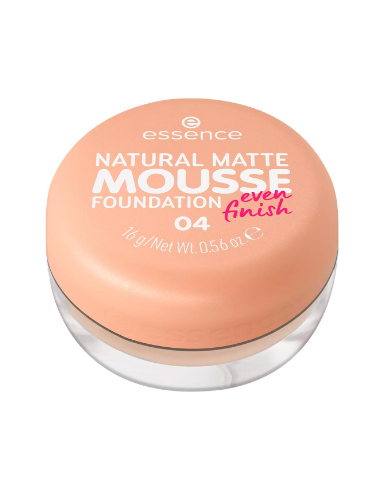 ESSENCE BASE NATURAL MOUSSE MATE 04