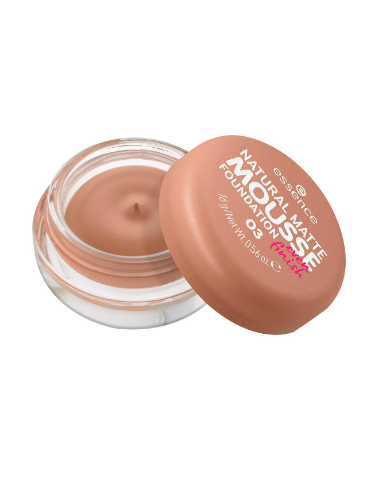 ESSENCE BASE NATURAL MOUSSE MATE 03