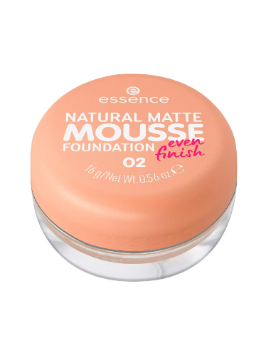 ESSENCE BASE NATURAL MOUSSE MATE 02