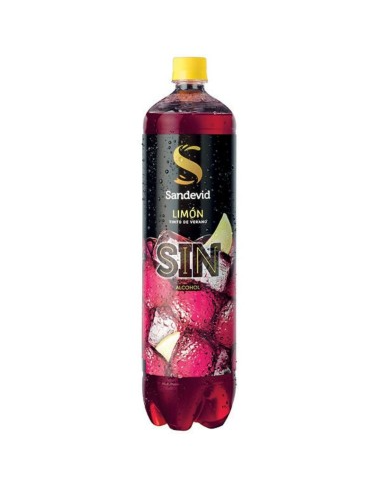 TINTO VERANO SANDEVID SIN ALCHOL LIMON 1.5 LT