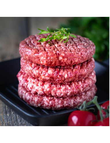 HAMBURGUESA DE VACA A LA TOSCANA