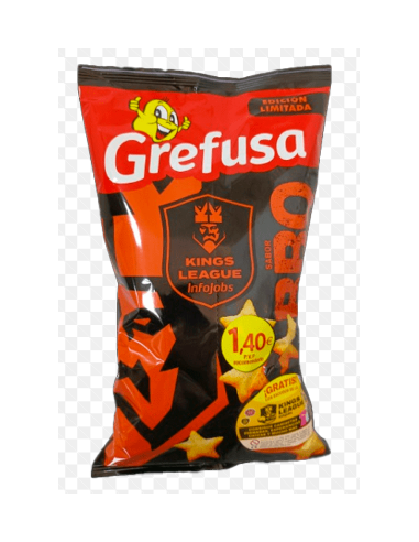 ESTRELLA BARBACOA GREFUSA 80 GR