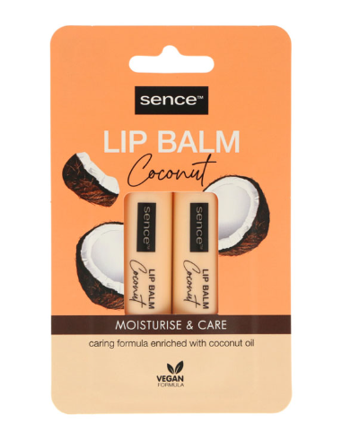 SENCE CACAO LABIAL COCO DUPLO