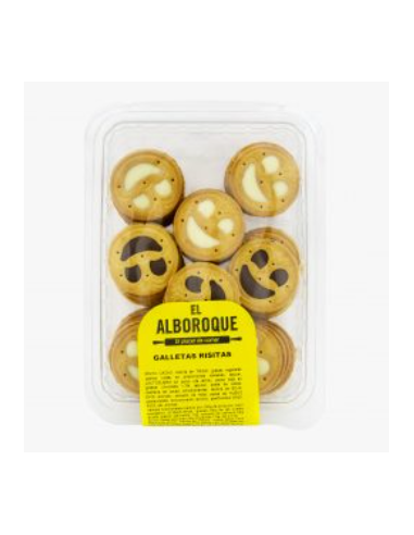 GALLETAS RISITAS ALBOROQUE 250GR