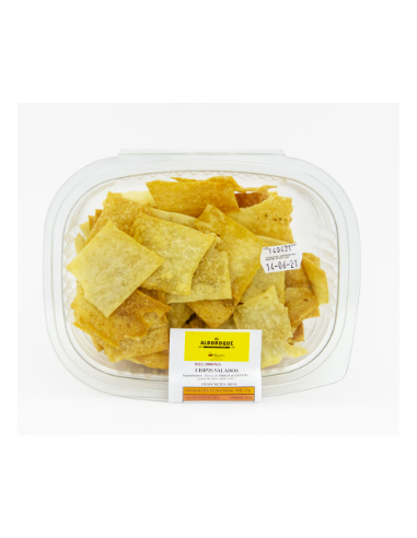 CHIPIS EXTRAFINO SALADOS ALBOROQUE 160GR