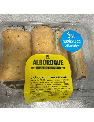 CAÑA DE CHOCOLATE S/AZ ALBOROQUE 350GR