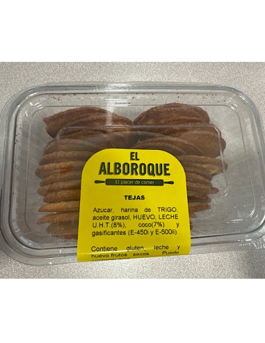 TEJAS EL ALBOROQUE 215GR