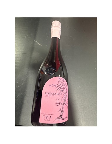 CAVA JUANA LA LOCA ROSE  ECOLOGICO 75CL