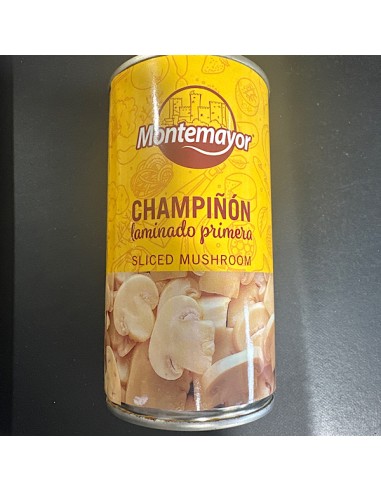 CHAMPIÑON MONTEMAYOR LAMINADO 355 GRS