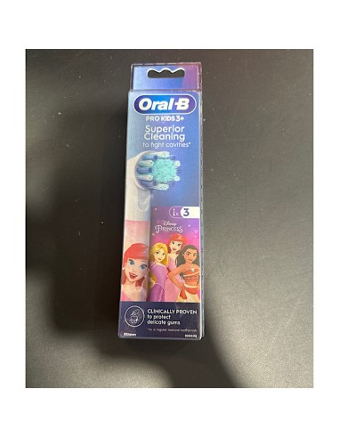 CEPILLO ORAL-B ELECTRICO RECAMBIO 3 UND.