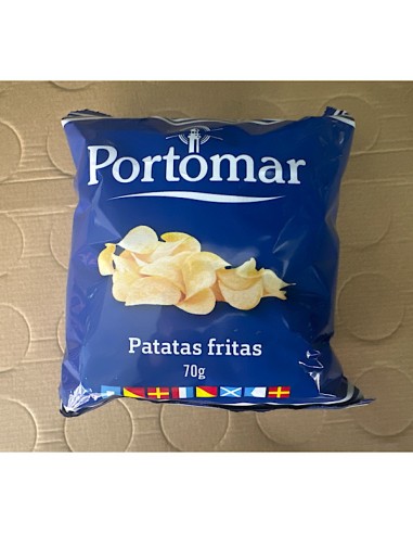 PATATAS FRITAS PORTOMAR 70 GR