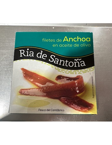 ANCHOA CANTABRICO OLIVA 120G RIA DE SANTOÑA ARLEQUIN