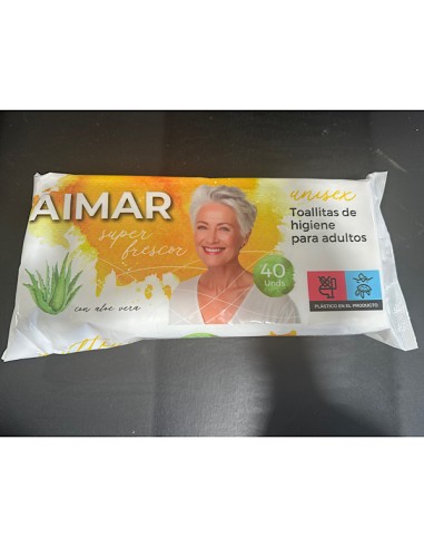 TOALLITAS AIMAR ADULTOS 40UND XXL 