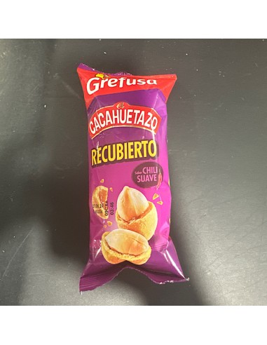 GREFUSA CACAHUETAZO CON SAL 110 GR 