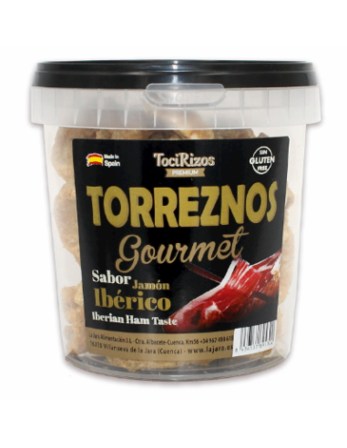 TOCIRIZOS J. IBERICO BOTE 125 GR