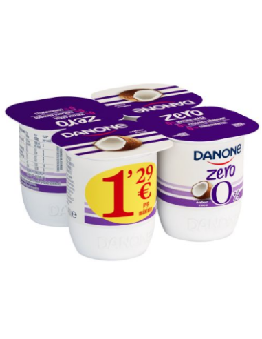 DANONE DESNATADOS COCO 120GX4