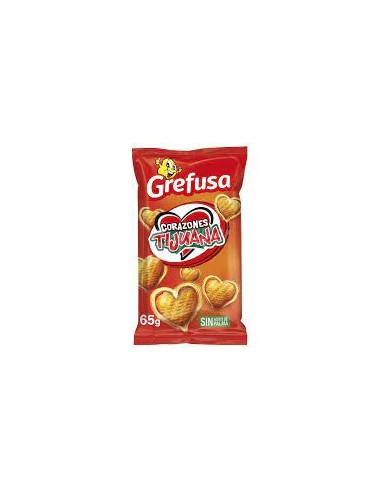 SNACK G CORAZONES TIJUANA 65 GR