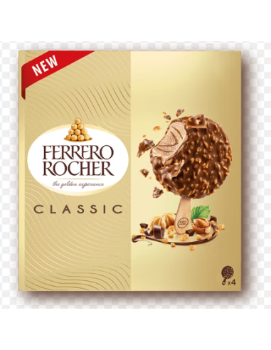 HELADO FERRERO ROCHER CLASICO 4 UND